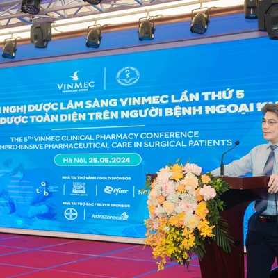 HỘI NGHỊ DƯỢC LÂM SÀNG VINMEC LẦN THỨ V